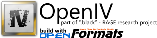 OpenIV logo