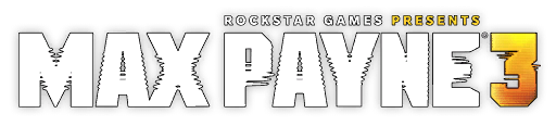 Max Payne 3 title logo